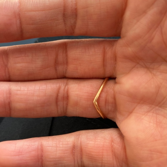 Eva Fehren 18K Rose Gold Sergeant Ring - Picture 8 of 8